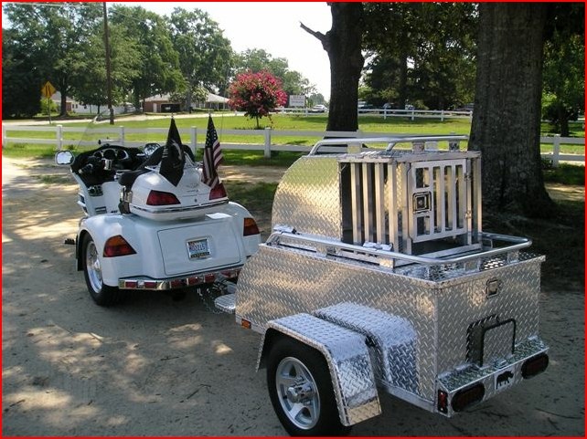 Golf cart on sale dog box